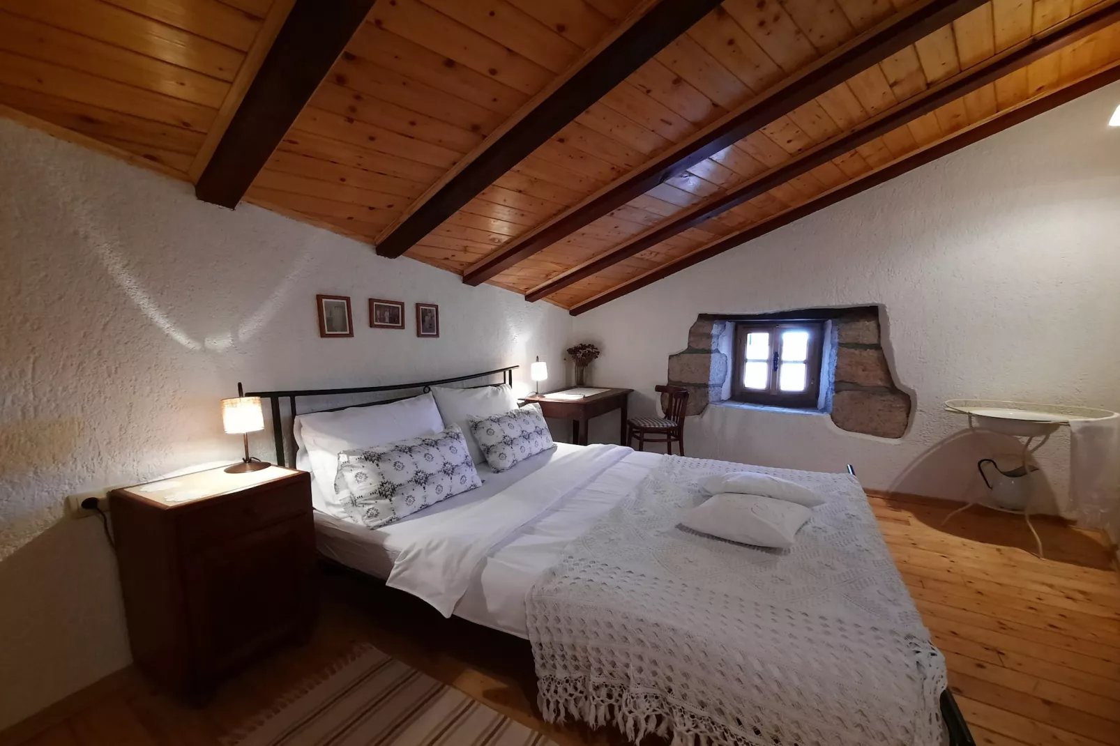 Holiday home Mikleus in Lovrec - Dobrec - ca 113 qm für 4 Erw 2 Kinder max 11 J - Slaapkamer