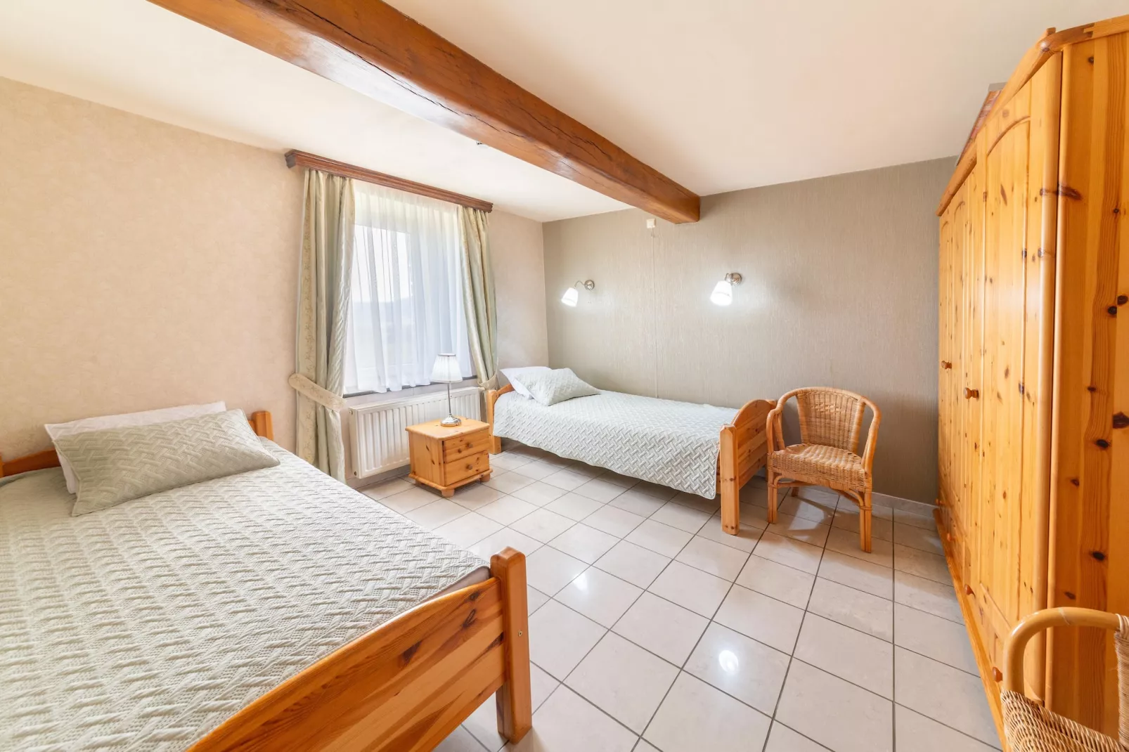 Les Charmes - Slaapkamer