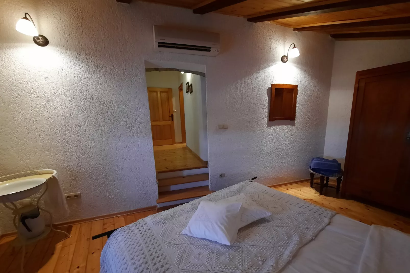 Holiday home Mikleus in Lovrec - Dobrec - ca 113 qm für 4 Erw 2 Kinder max 11 J - Slaapkamer