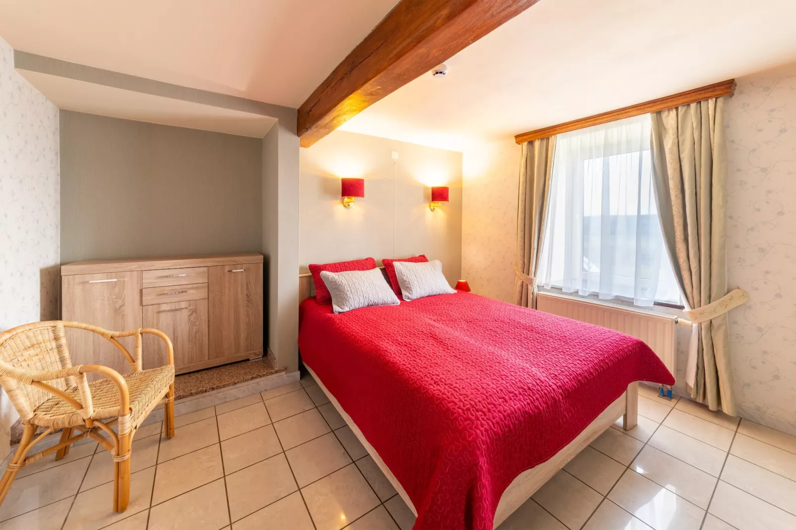 Les Charmes - Slaapkamer