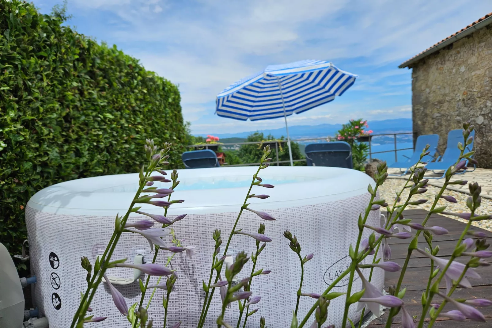 Holiday home Iva - Lovran Dobrec - ca 80 qm für 4 Pers - Wellness