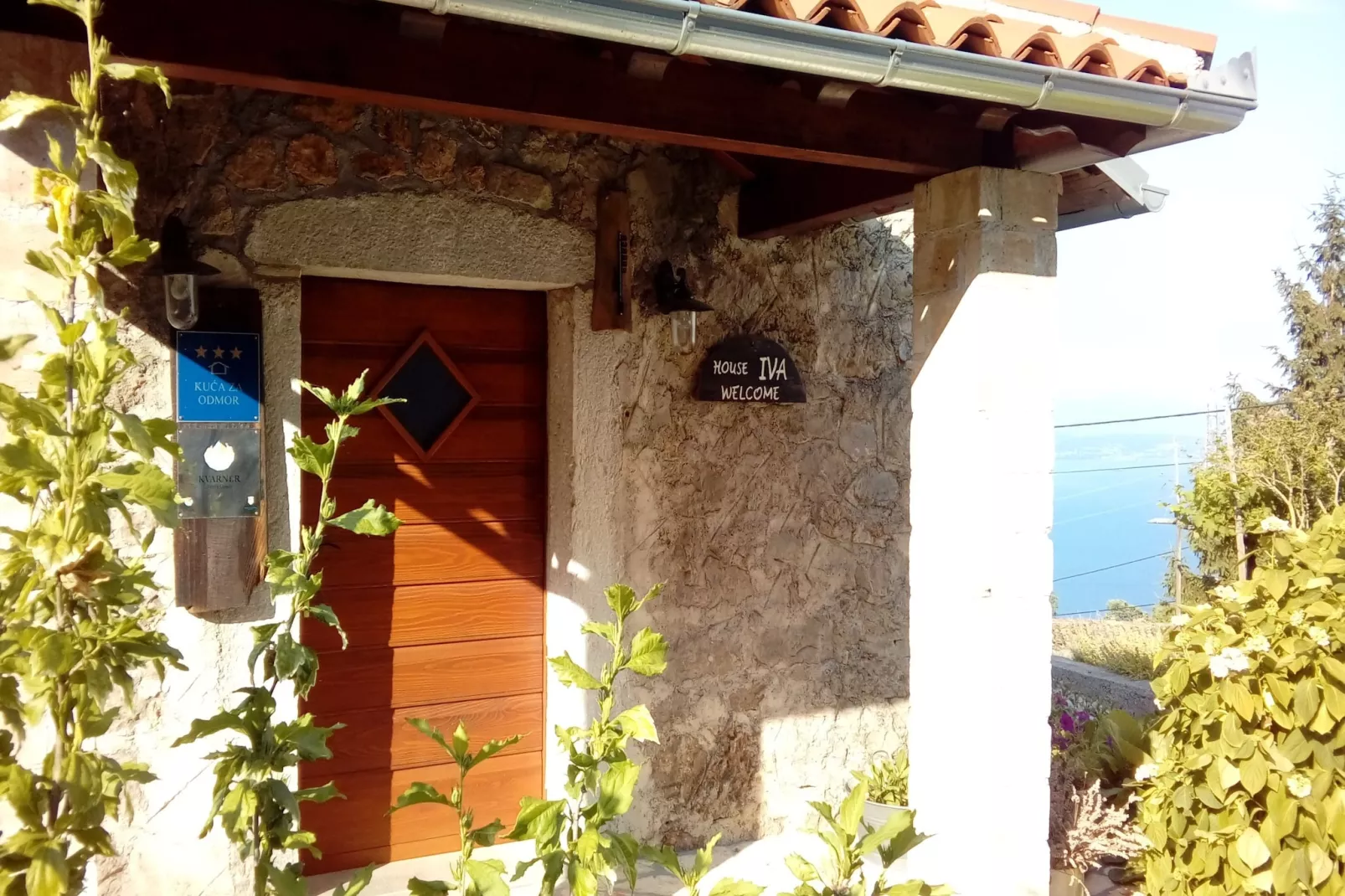 Holiday home Iva - Lovran Dobrec - ca 80 qm für 4 Pers - Buitenlucht