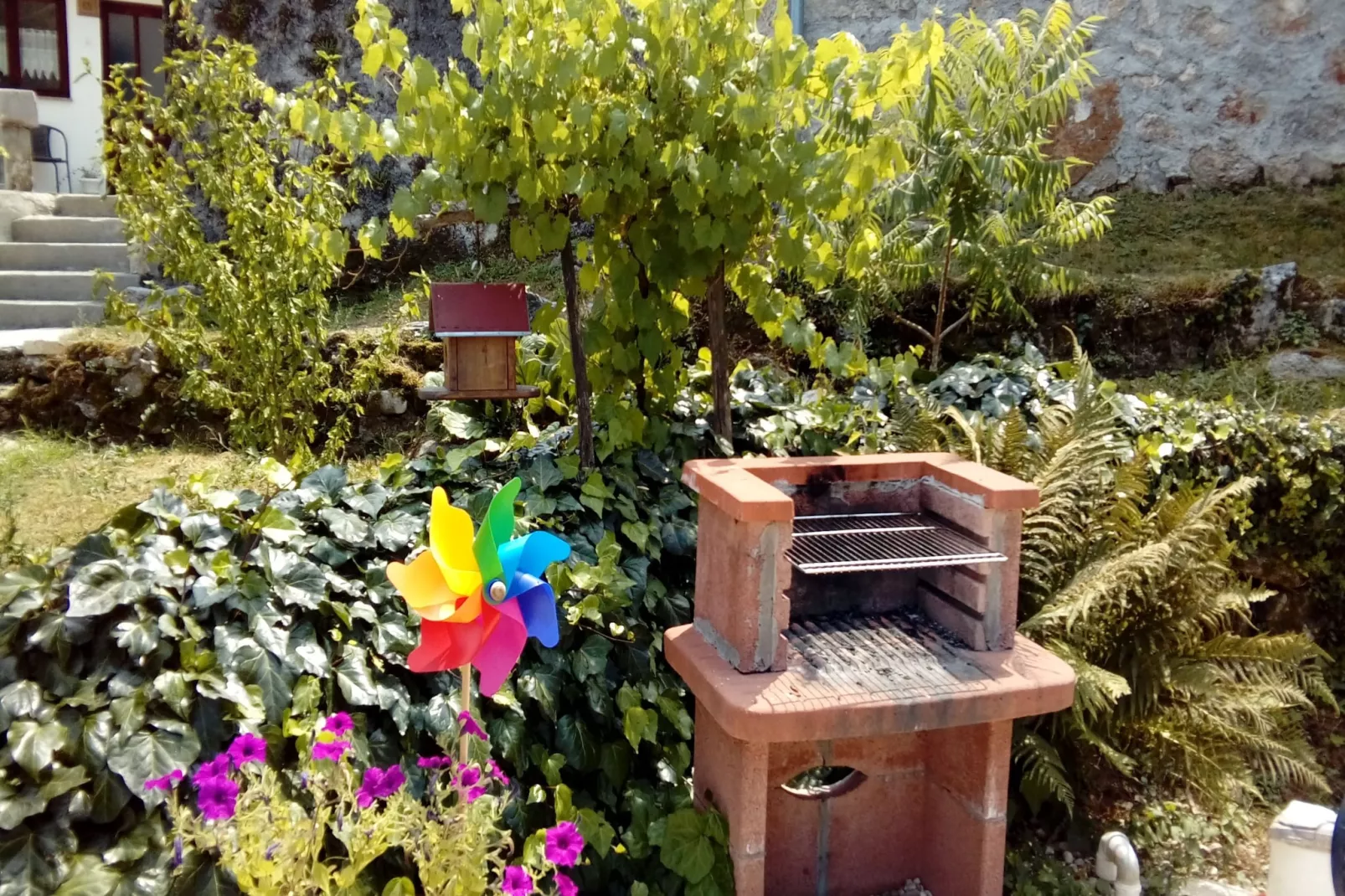 Holiday home Iva - Lovran Dobrec - ca 80 qm für 4 Pers - Buitenlucht