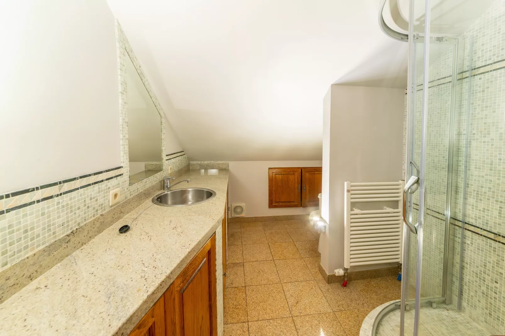 Les Charmes - Badkamer