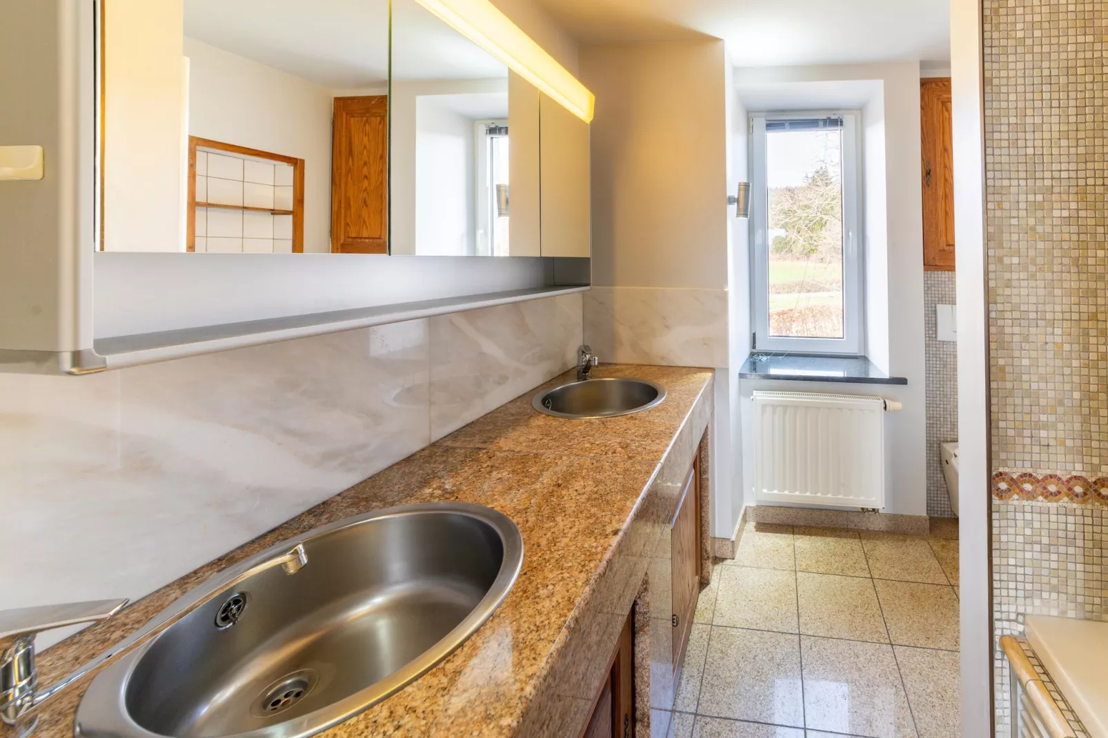 Les Charmes - Badkamer