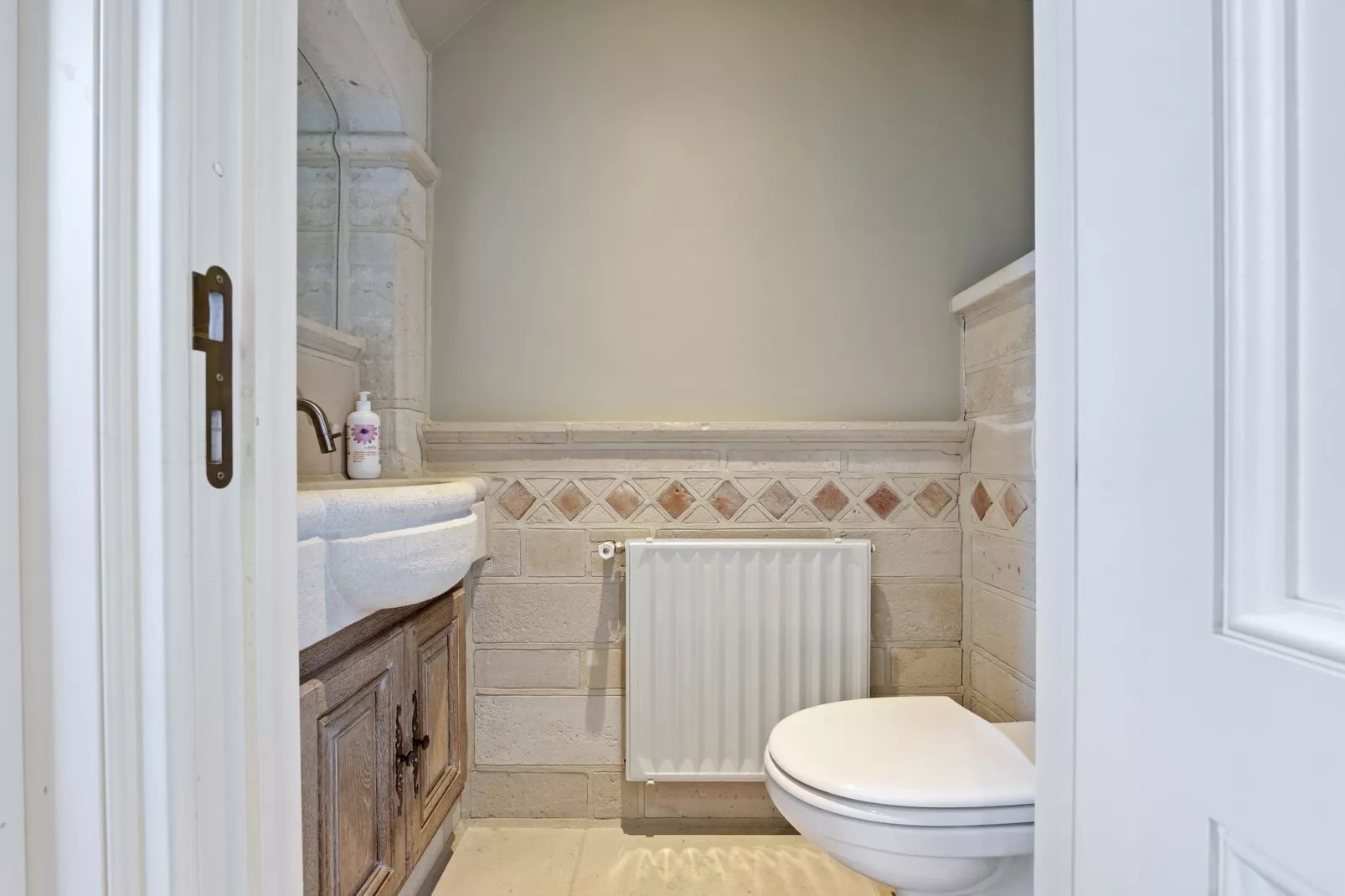 Au Brame - Badkamer