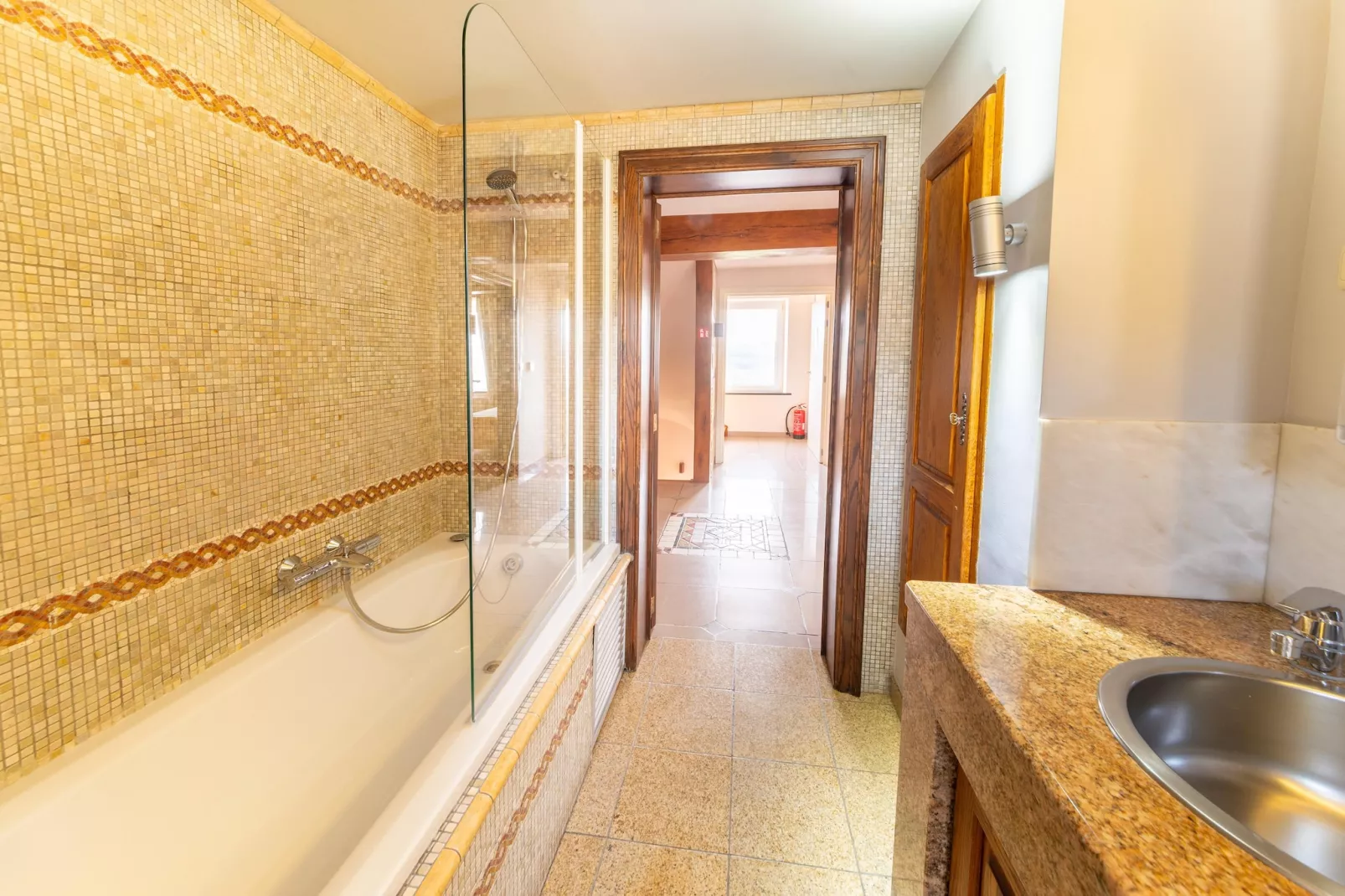 Les Charmes - Badkamer