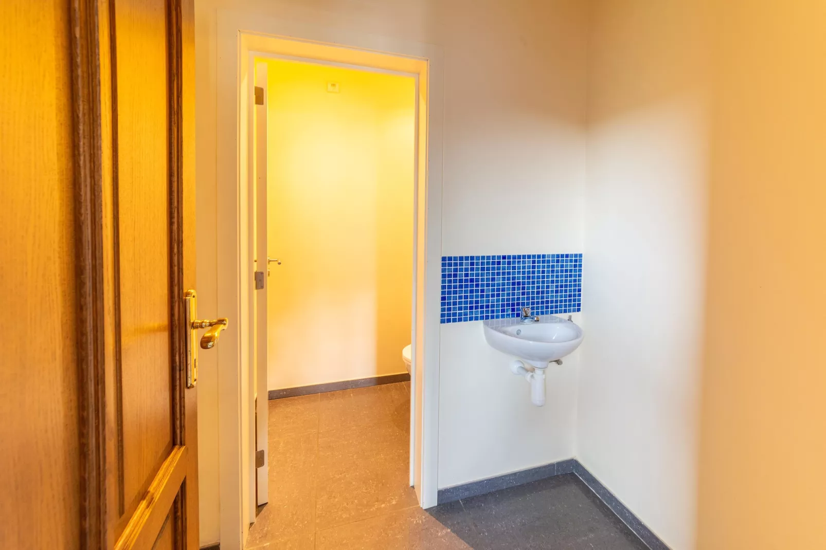 Les Charmes - Badkamer