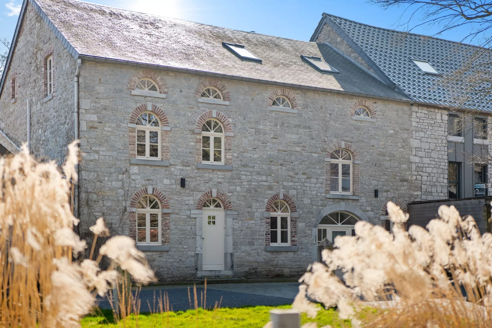 Villa Aywaille - Buitenkant zomer