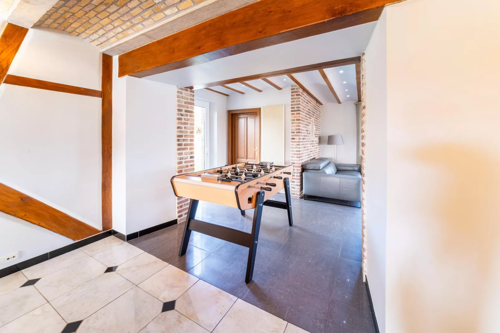 Les Charmes - Recreatieruimte