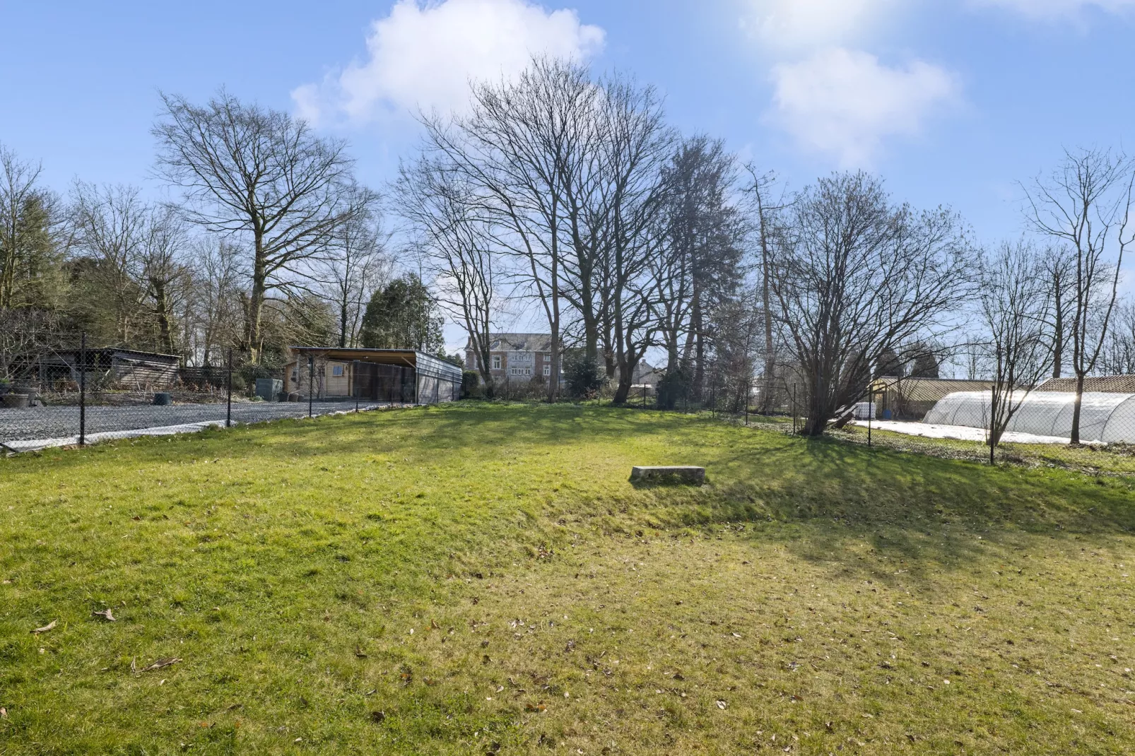 Villa Aywaille - Tuinen zomer