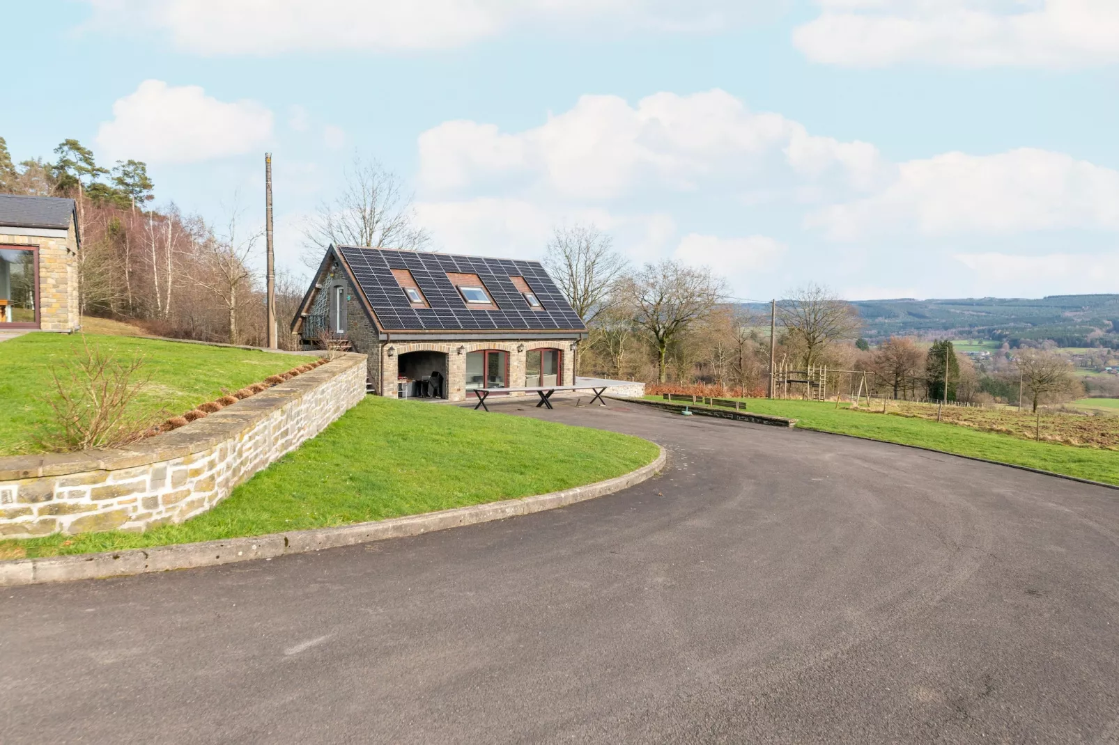 Les Charmes - Gebieden zomer 1km