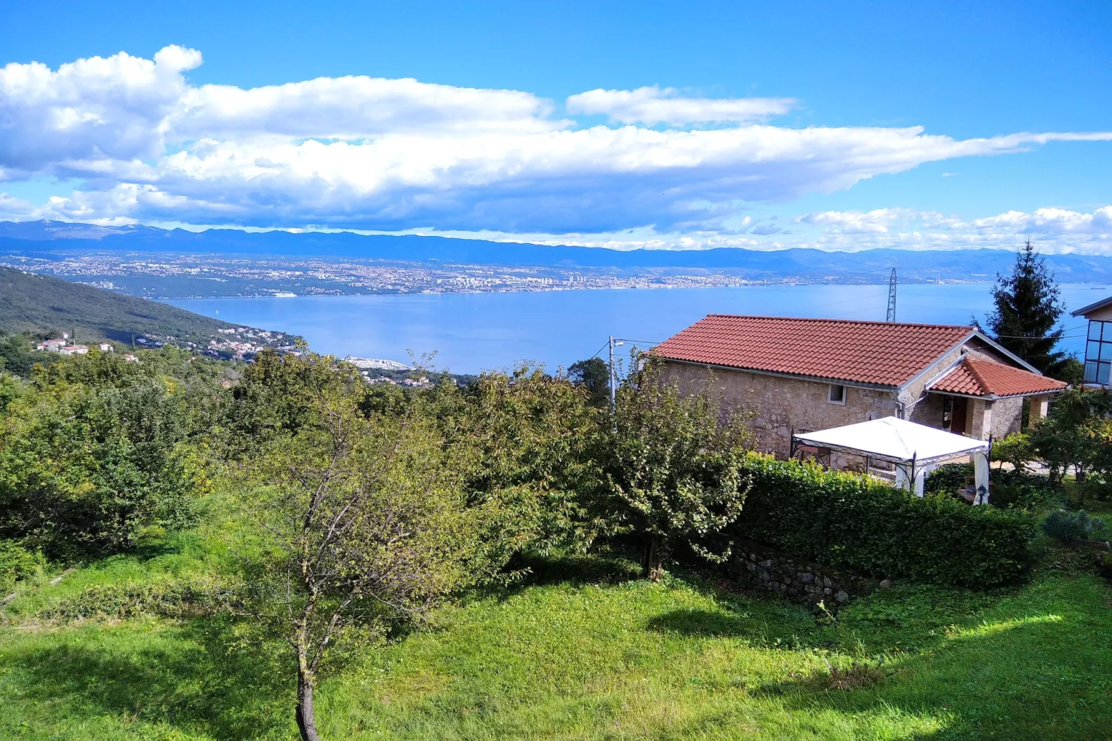 Holiday home Iva - Lovran Dobrec - ca 80 qm für 4 Pers - Uitzicht
