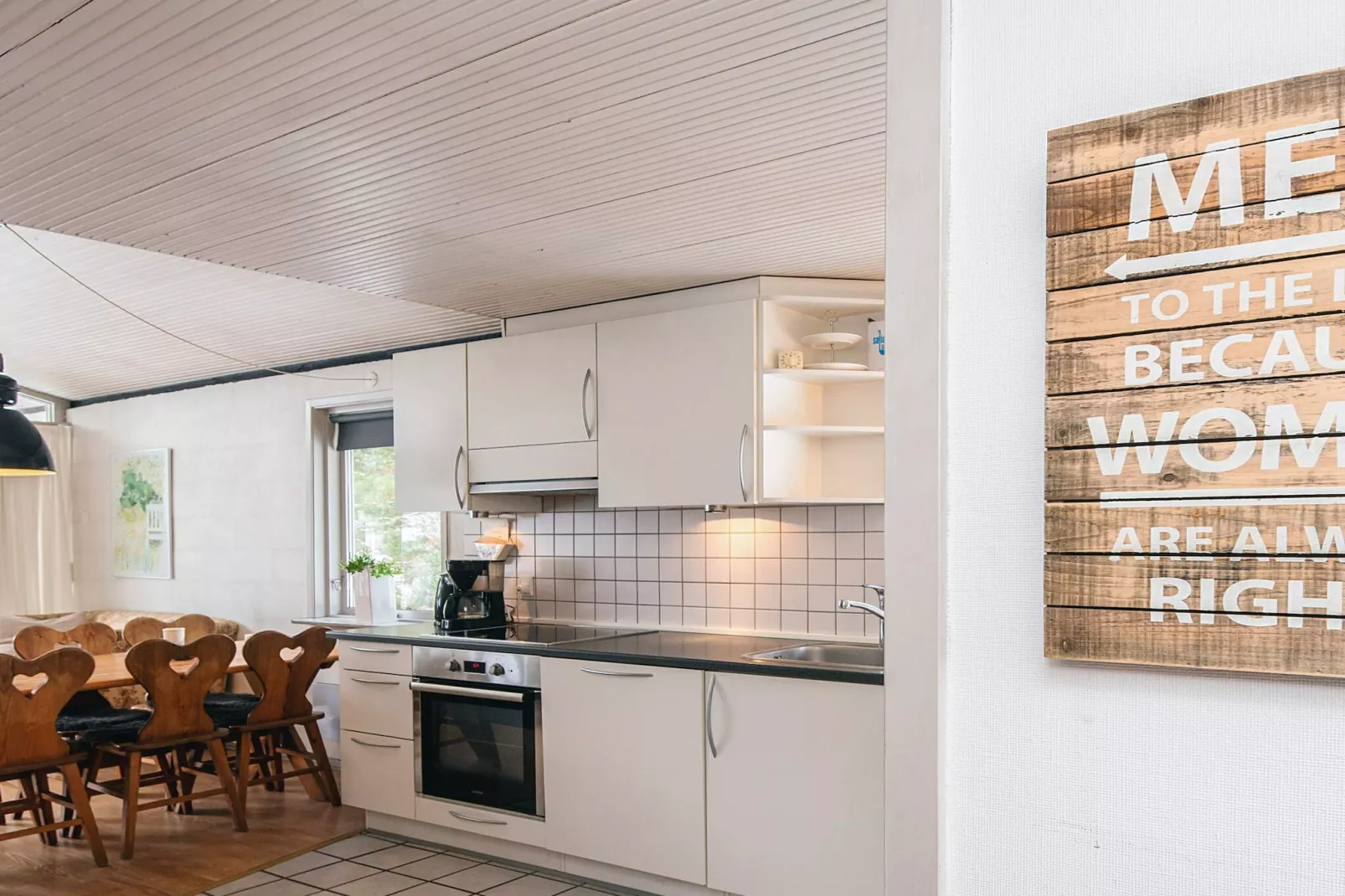 4 persoons vakantie huis in Blåvand - Binnen