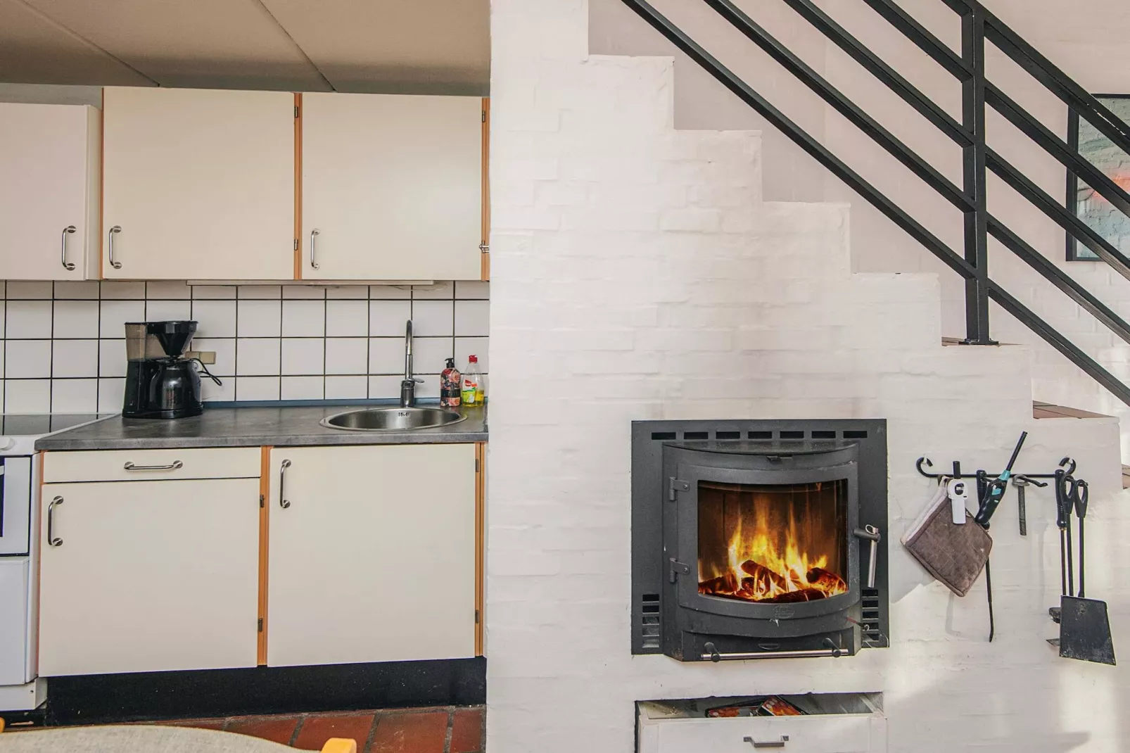 Gezellige stadswoning nabij strand -- By Traum Ferienwohnungen - Binnen