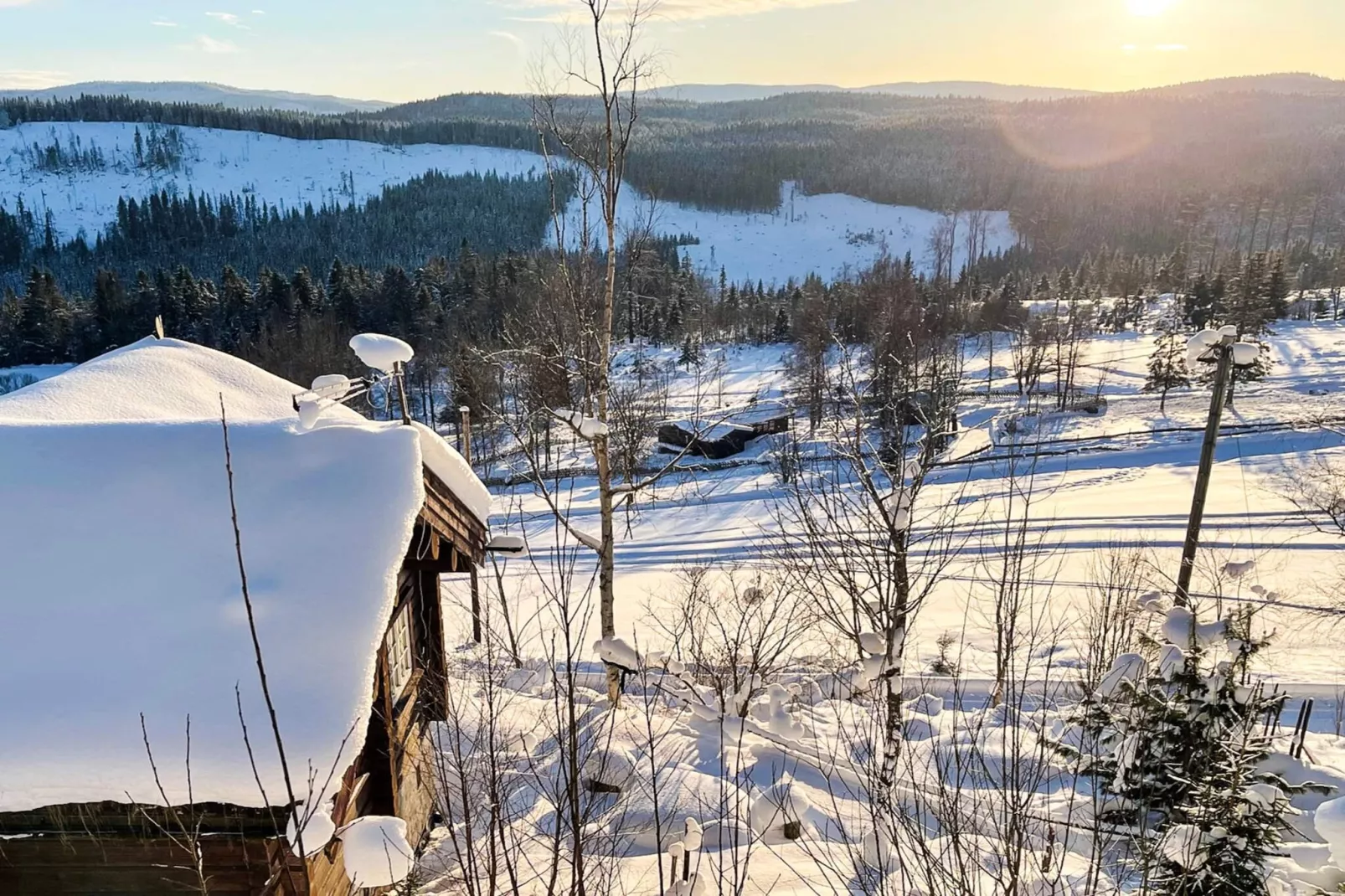 6 persoons vakantie huis in HURDAL-By Traum