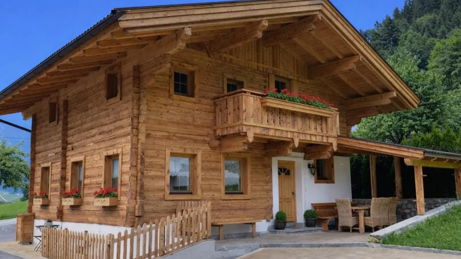 Rosalie-Lorena - Buitenkant zomer