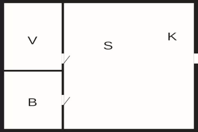 4 sterren vakantie huis in Skanderborg - Plattegrond