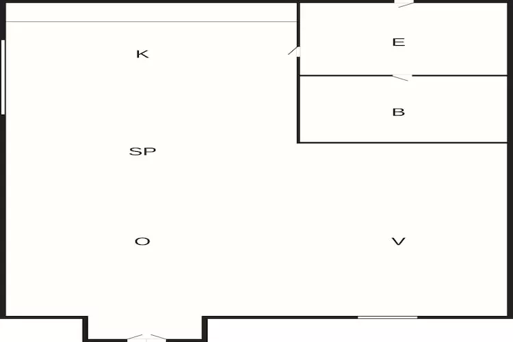 4 Personen vakantie huis in Hejls - Plattegrond