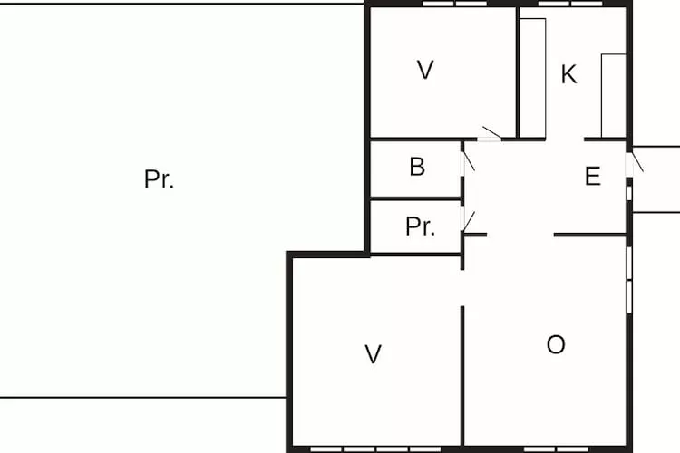 4 sterren vakantie huis in ALINGSÅS - Plattegrond