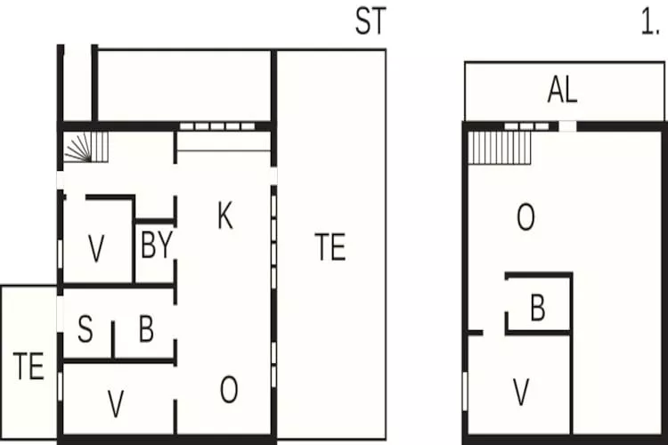 5 sterren vakantie huis in Sälen - Plattegrond