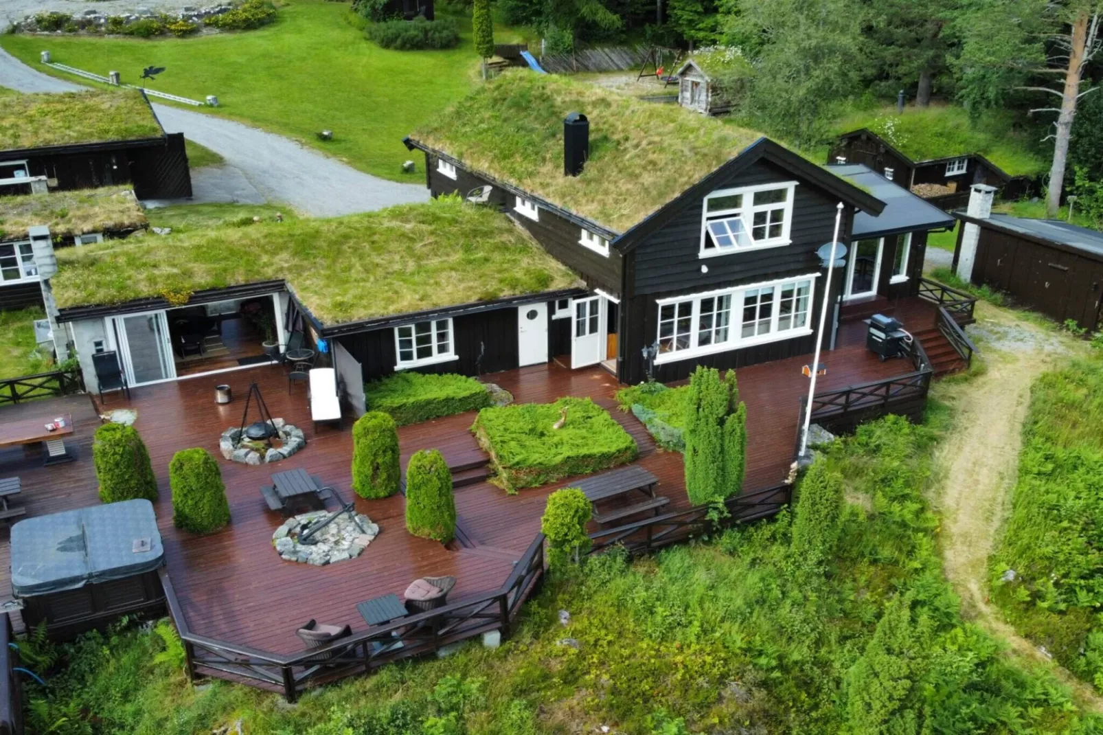 14 persoons vakantie huis in Meisingset - Buitenlucht