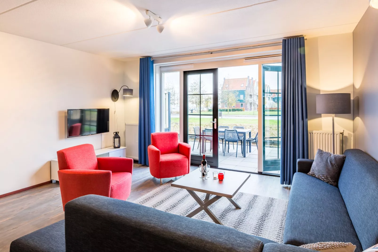 Marinapark Volendam 4-Woonkamer
