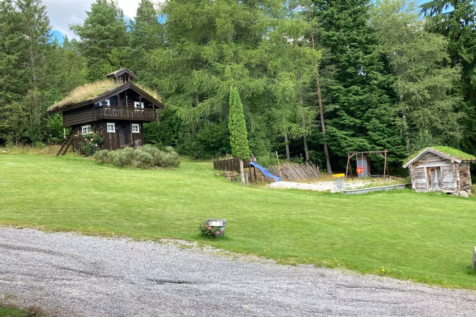 14 persoons vakantie huis in Meisingset - Buitenlucht