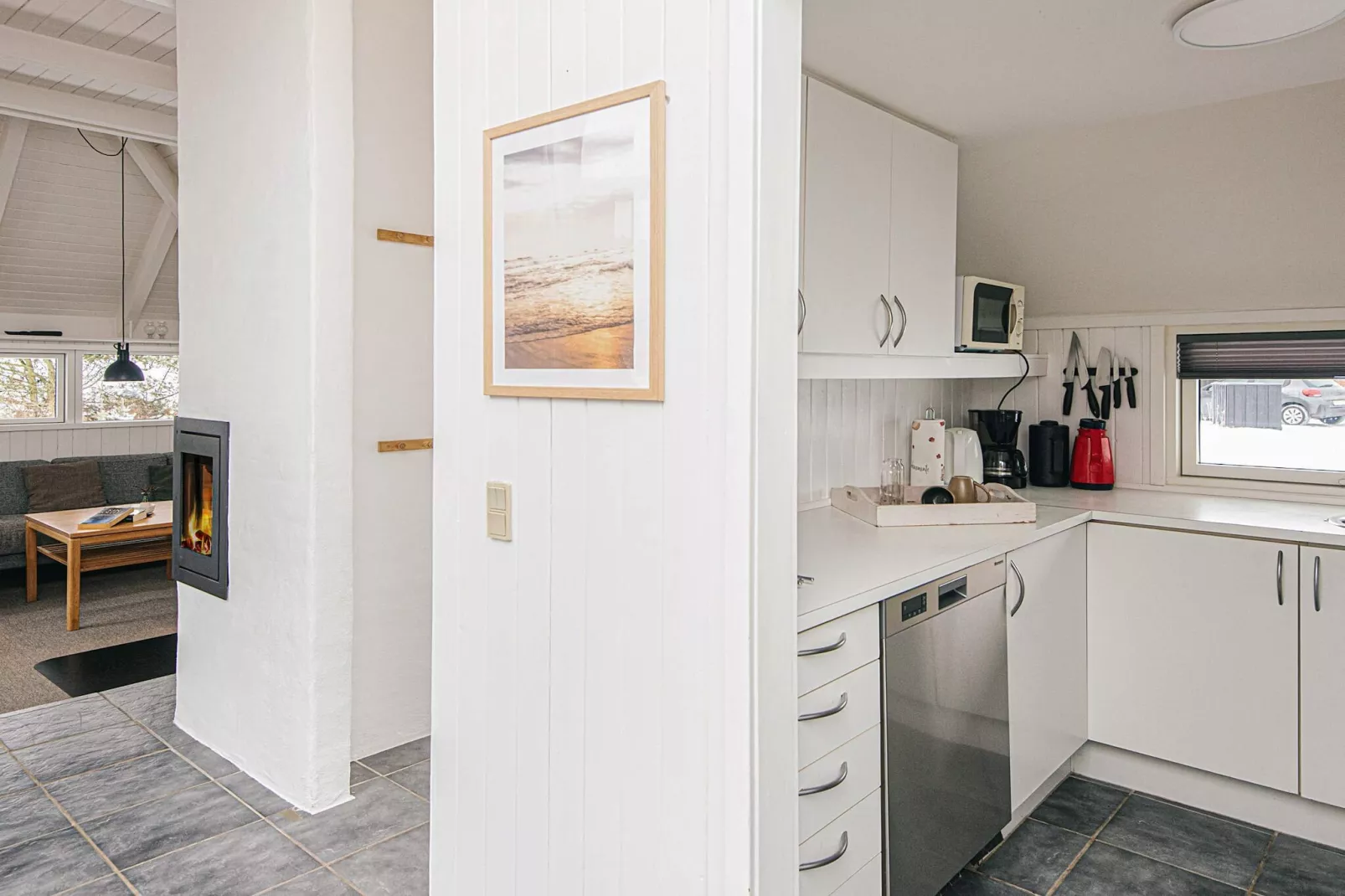 6 persoons vakantie huis in Vejers Strand - Binnen