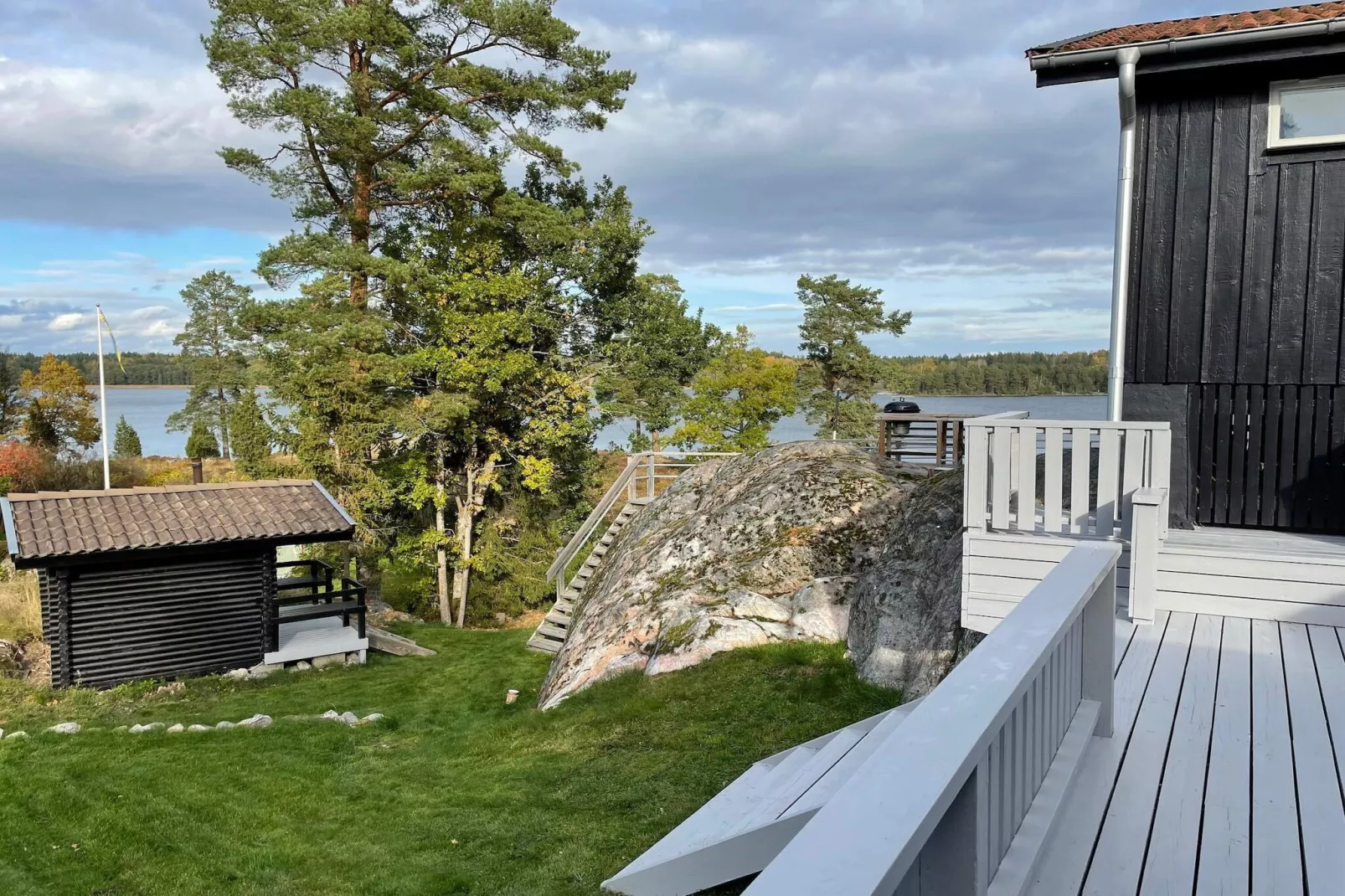 4 persoons vakantie huis in VALDERMARSVIK - Buitenlucht