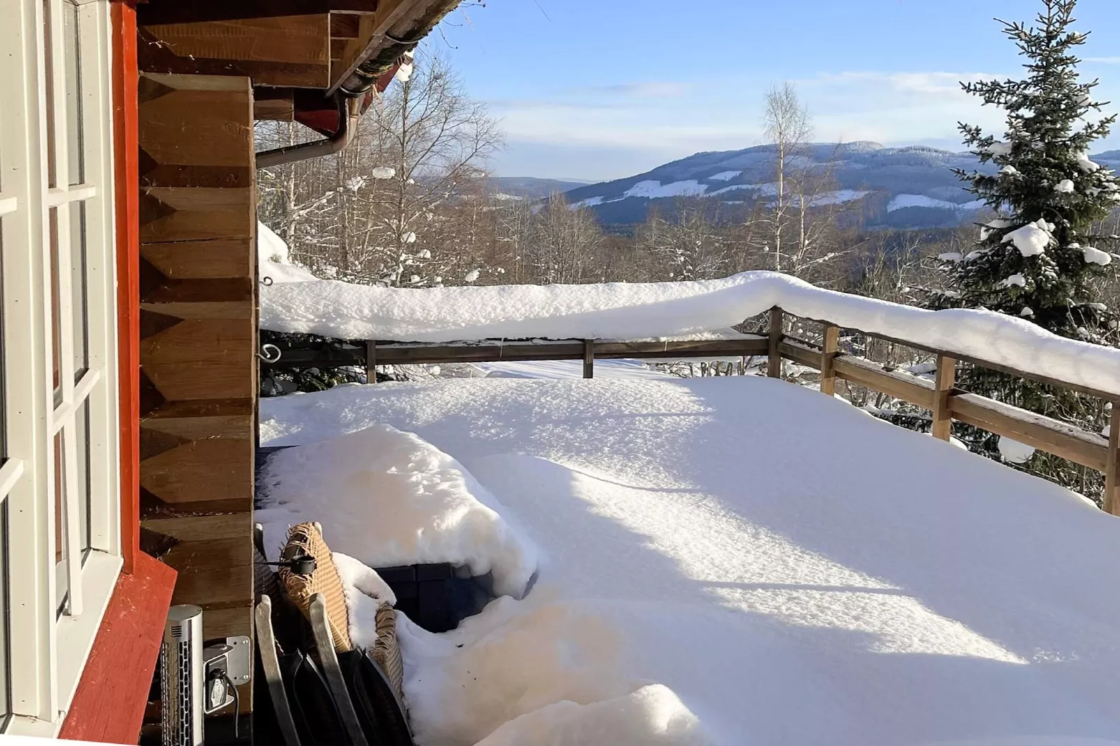 6 persoons vakantie huis in HURDAL-By Traum