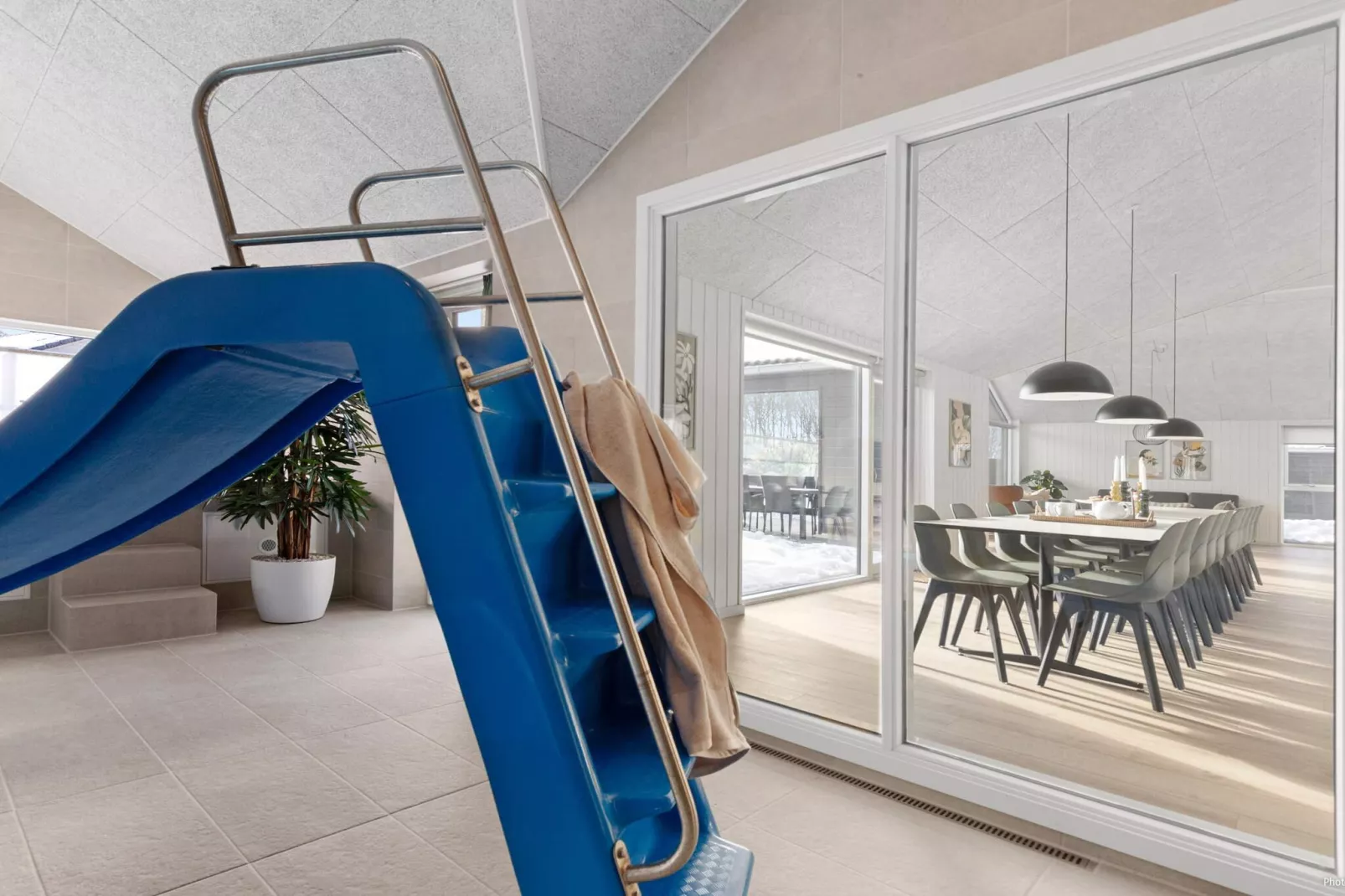 5 sterren vakantie huis in Glesborg