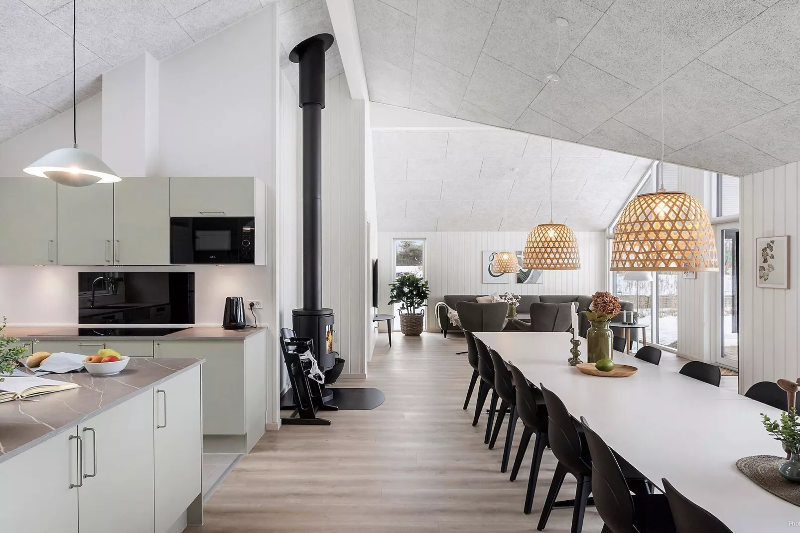 5 sterren vakantie huis in Idestrup - Binnen