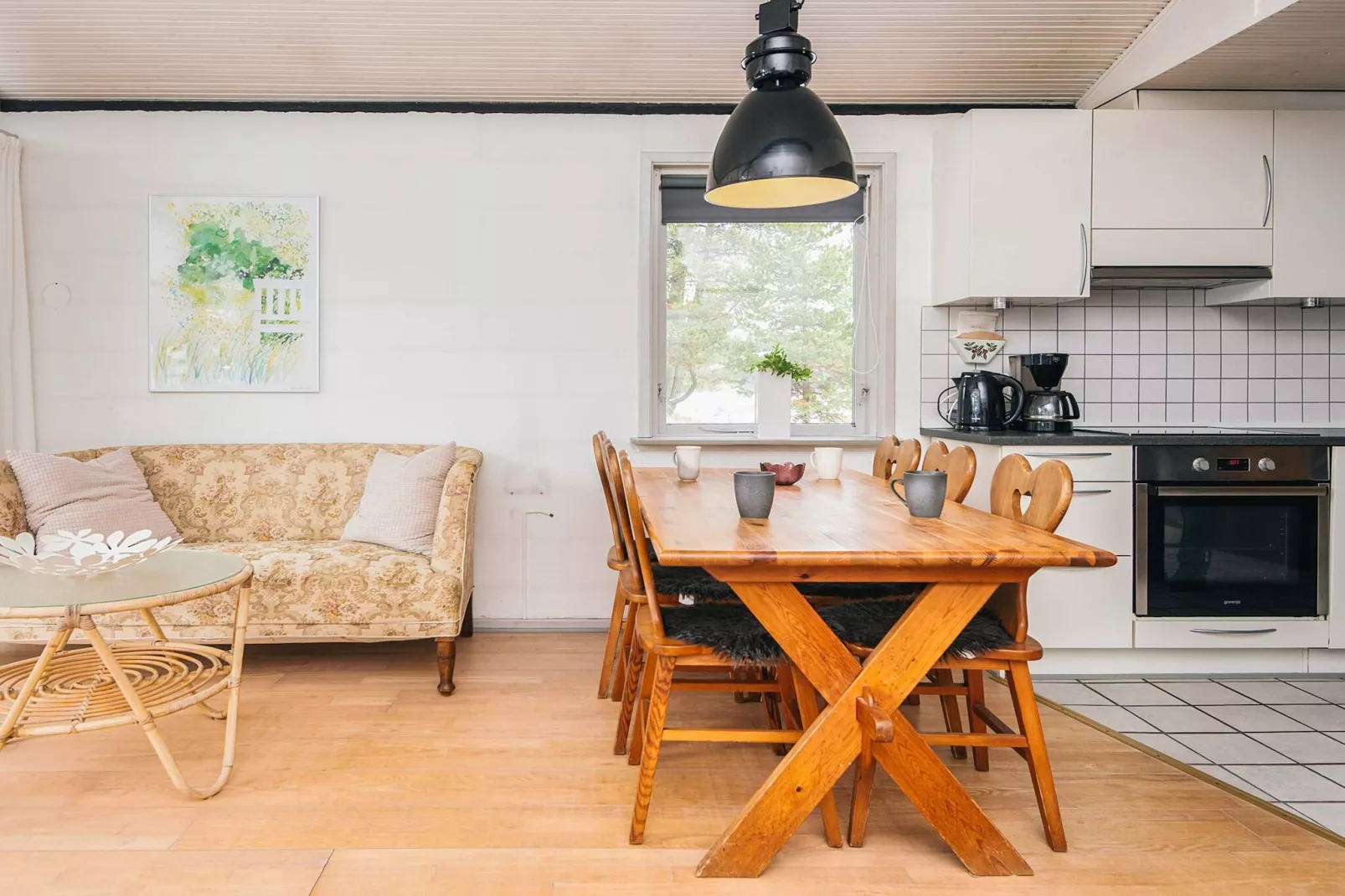 4 persoons vakantie huis in Blåvand - Binnen