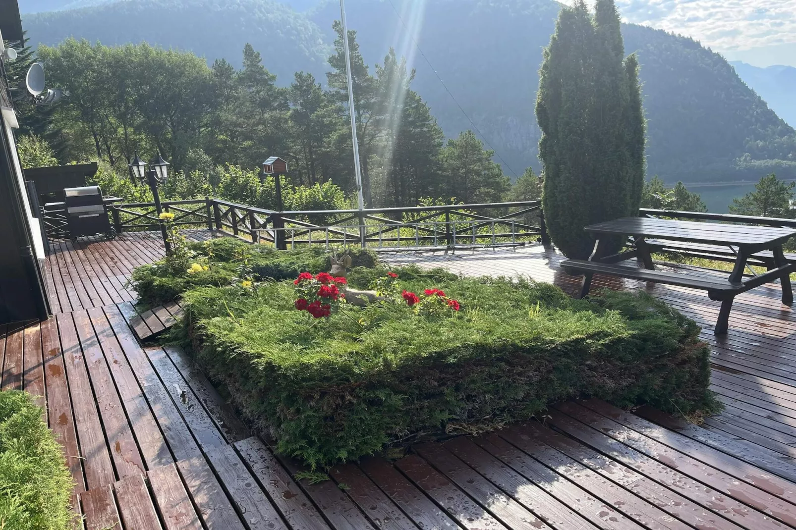 14 persoons vakantie huis in Meisingset - Buitenlucht