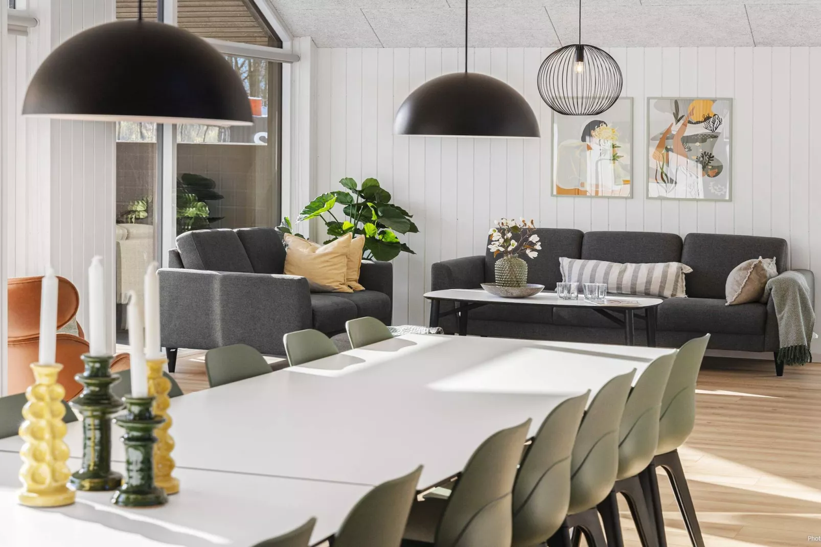 5 sterren vakantie huis in Glesborg