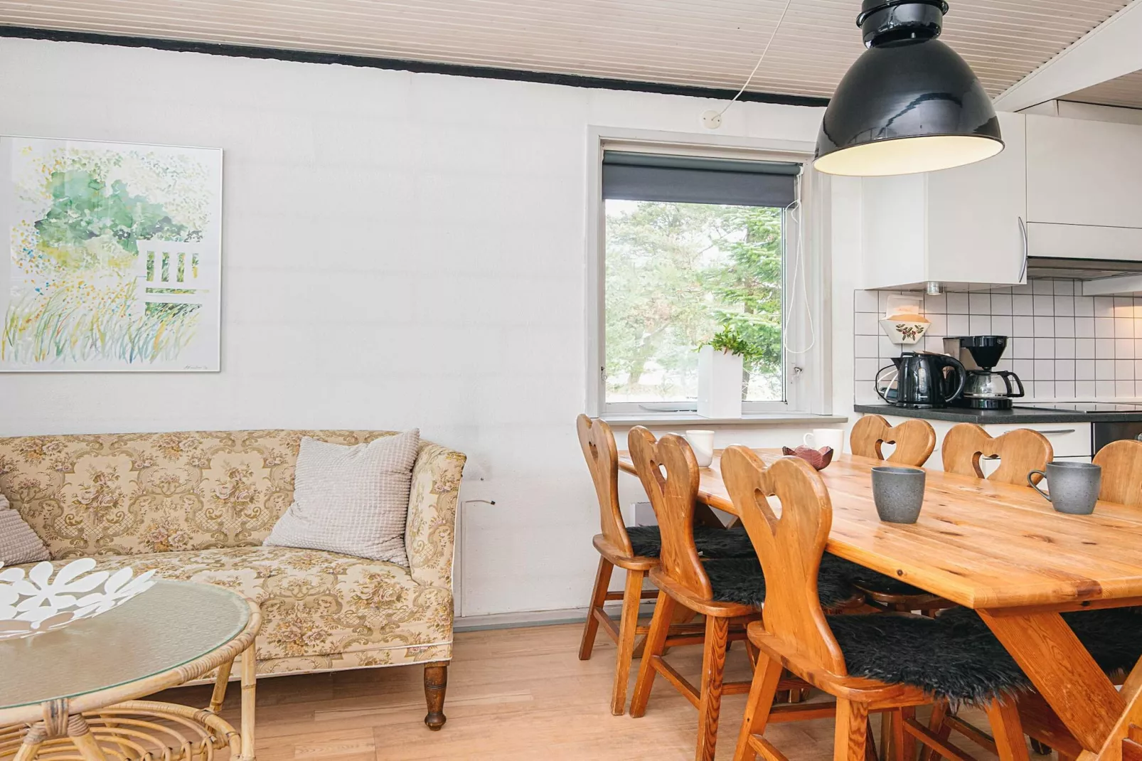 4 persoons vakantie huis in Blåvand - Binnen