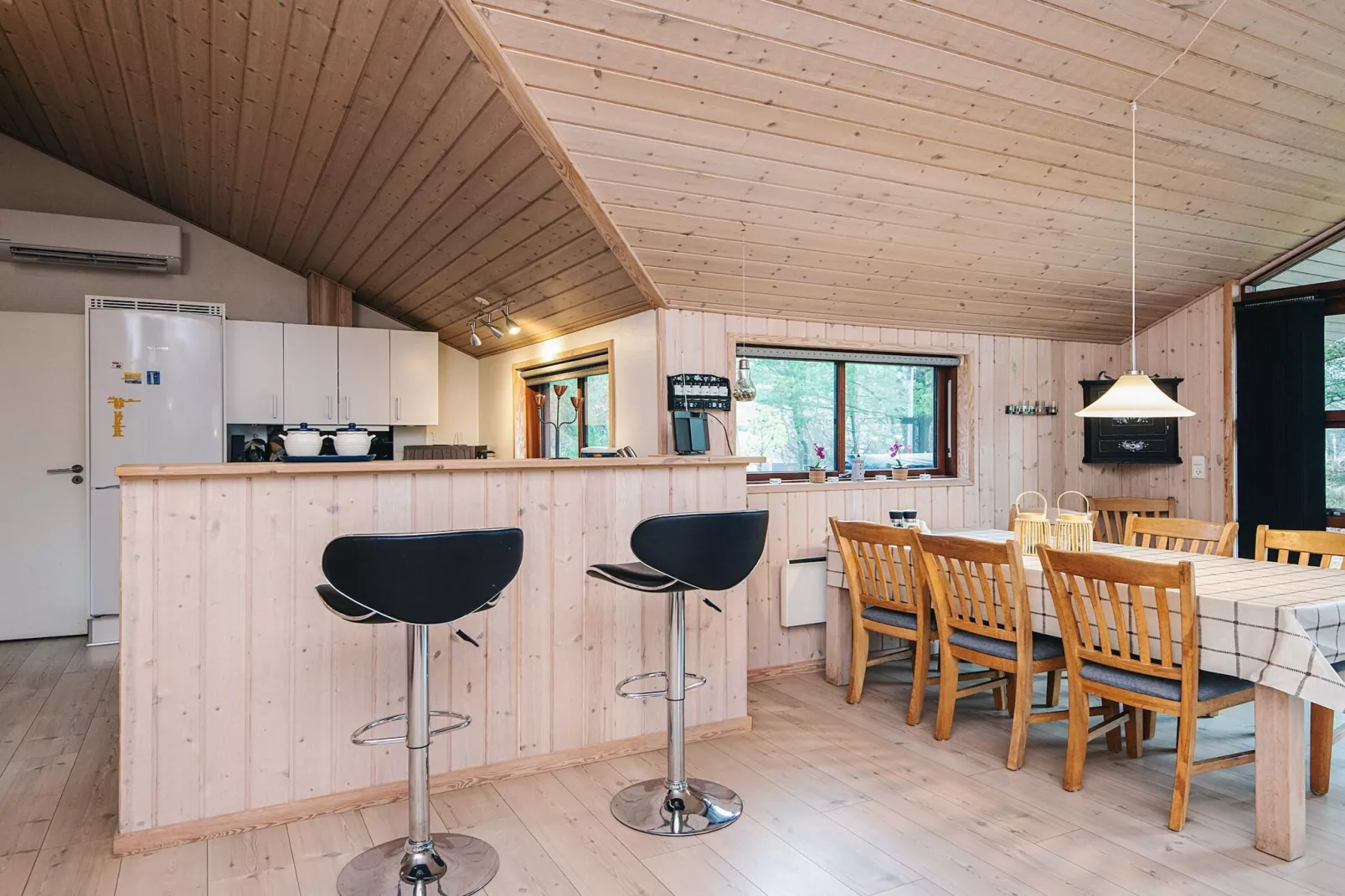 8 persoons vakantie huis in Blåvand - Binnen