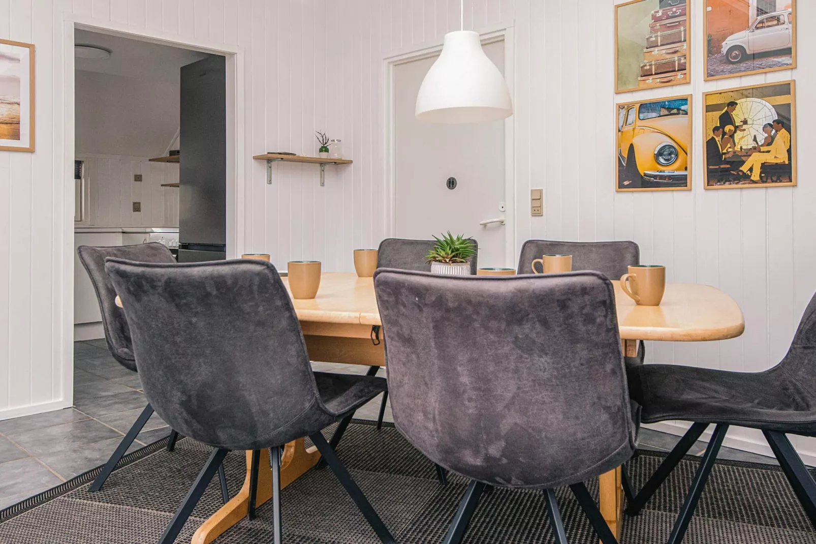 6 persoons vakantie huis in Vejers Strand - Binnen