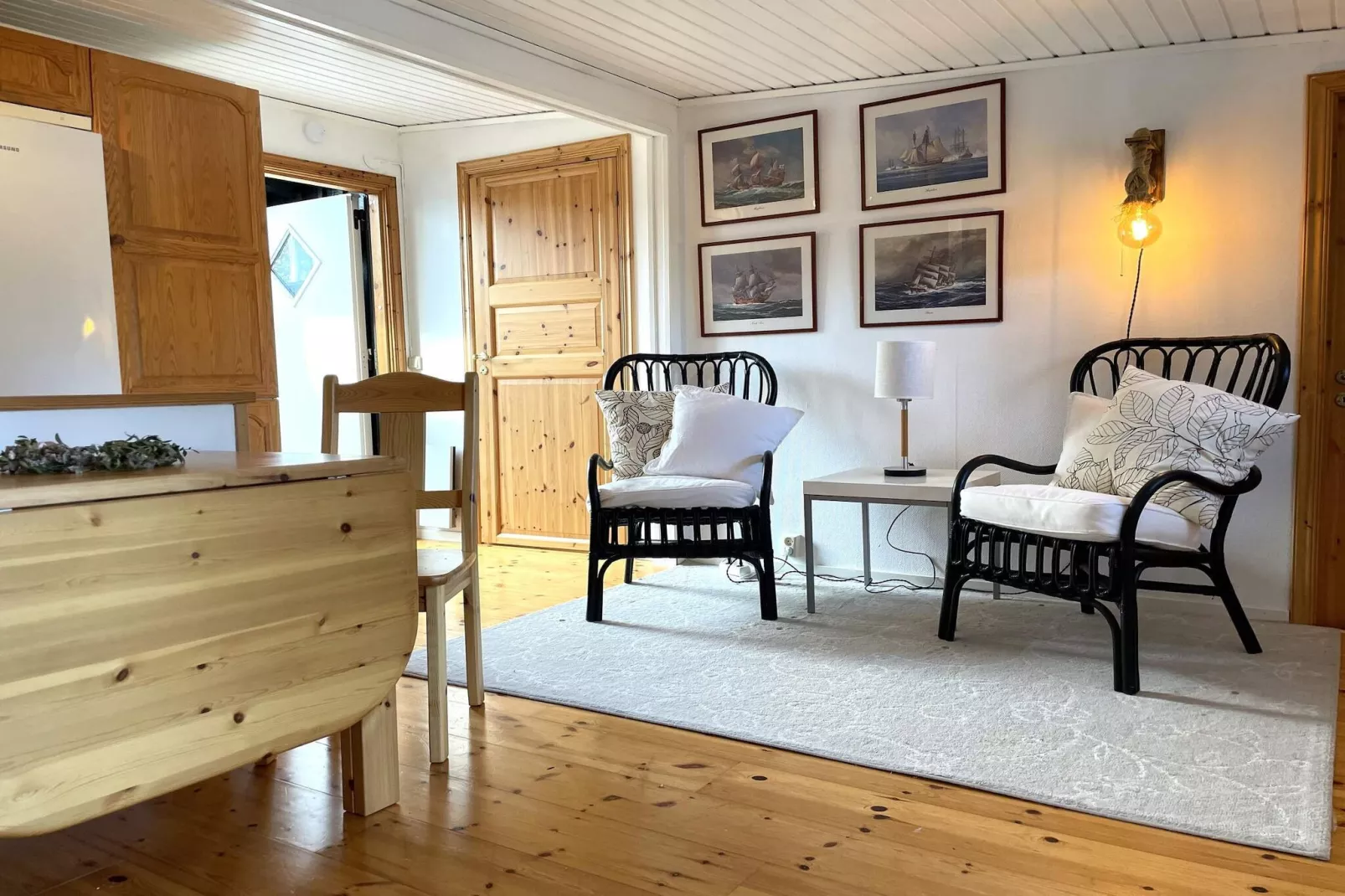 4 persoons vakantie huis in VALDERMARSVIK - Binnen