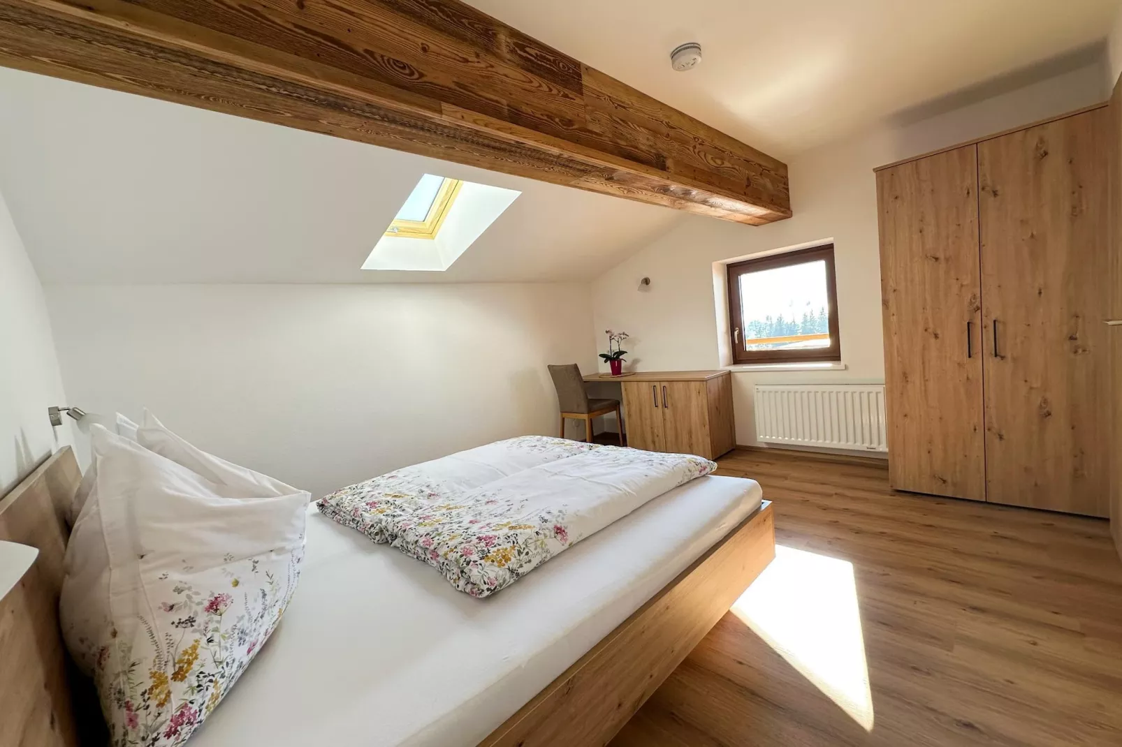 Apartment Sonnberg - Slaapkamer