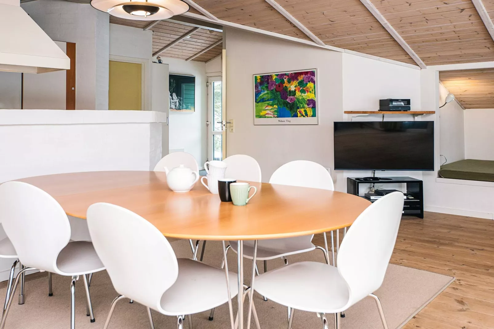 6 persoons vakantie huis in Blåvand - Binnen