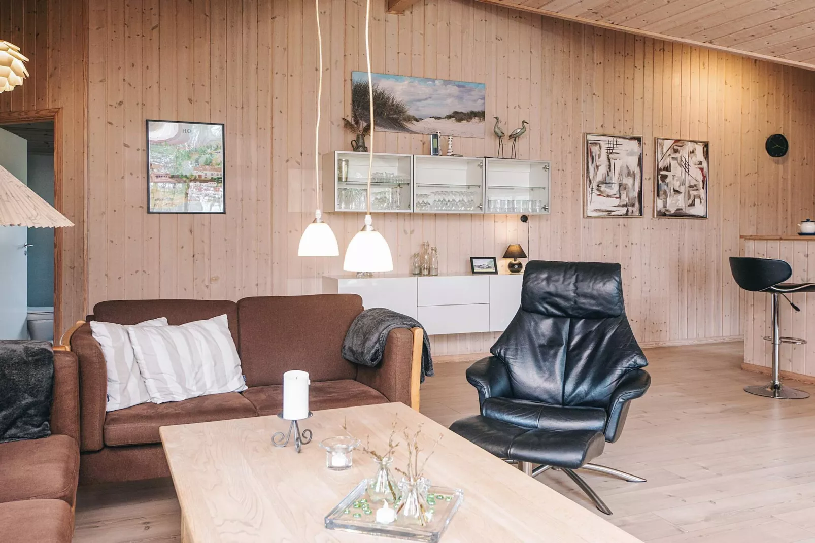 8 persoons vakantie huis in Blåvand - Binnen