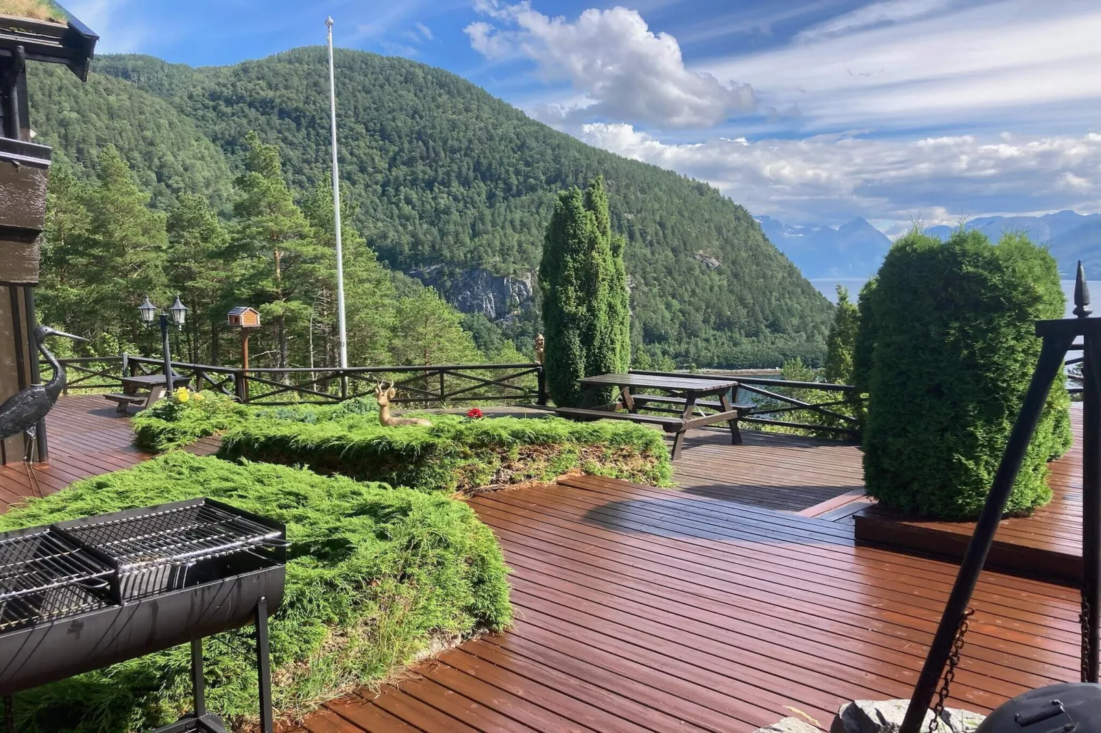 14 persoons vakantie huis in Meisingset - Buitenlucht