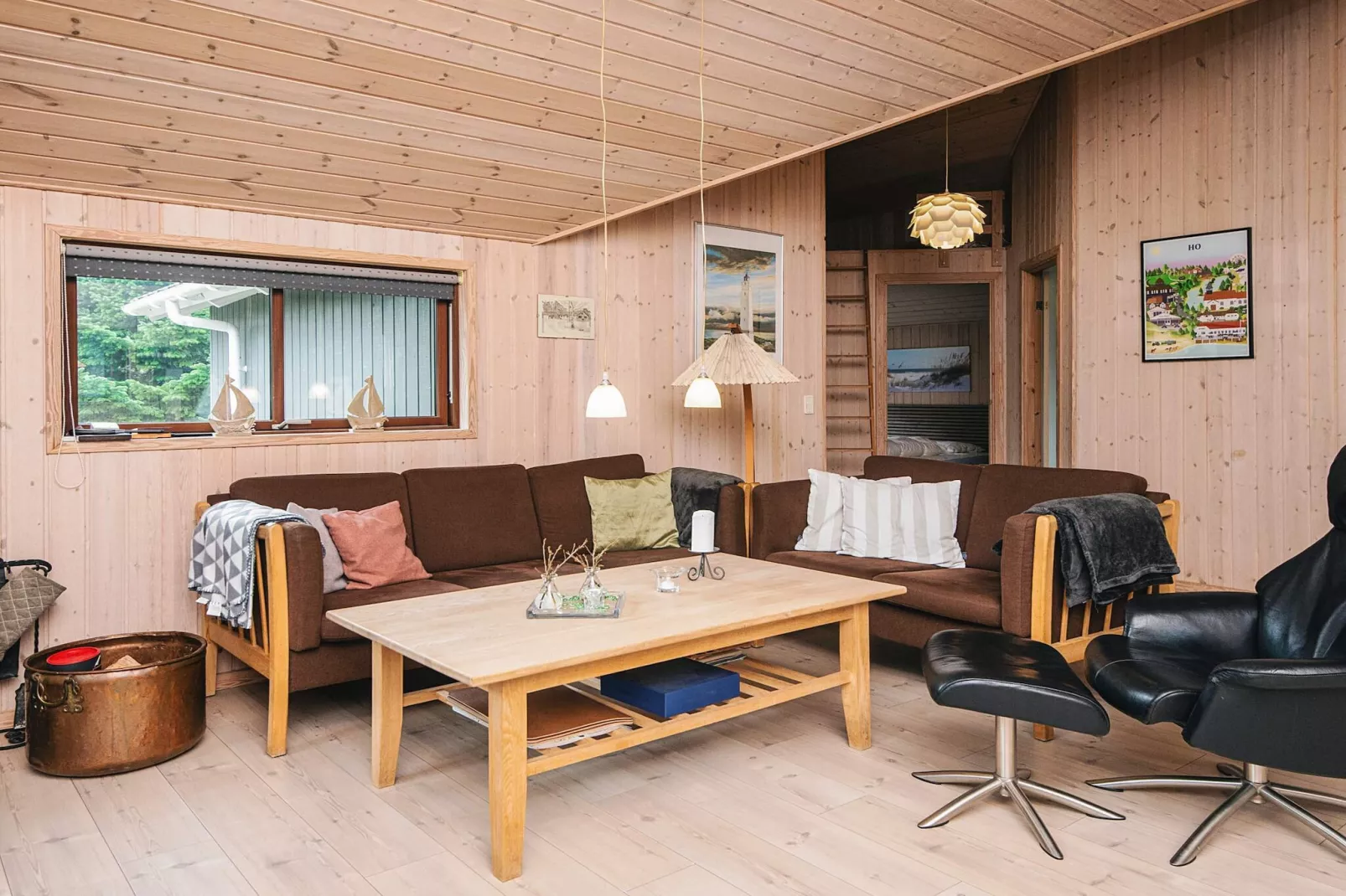 8 persoons vakantie huis in Blåvand - Binnen