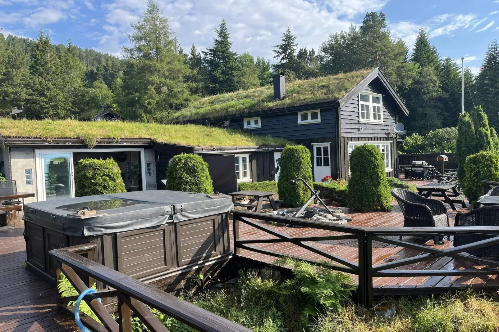 14 persoons vakantie huis in Meisingset - Buitenlucht