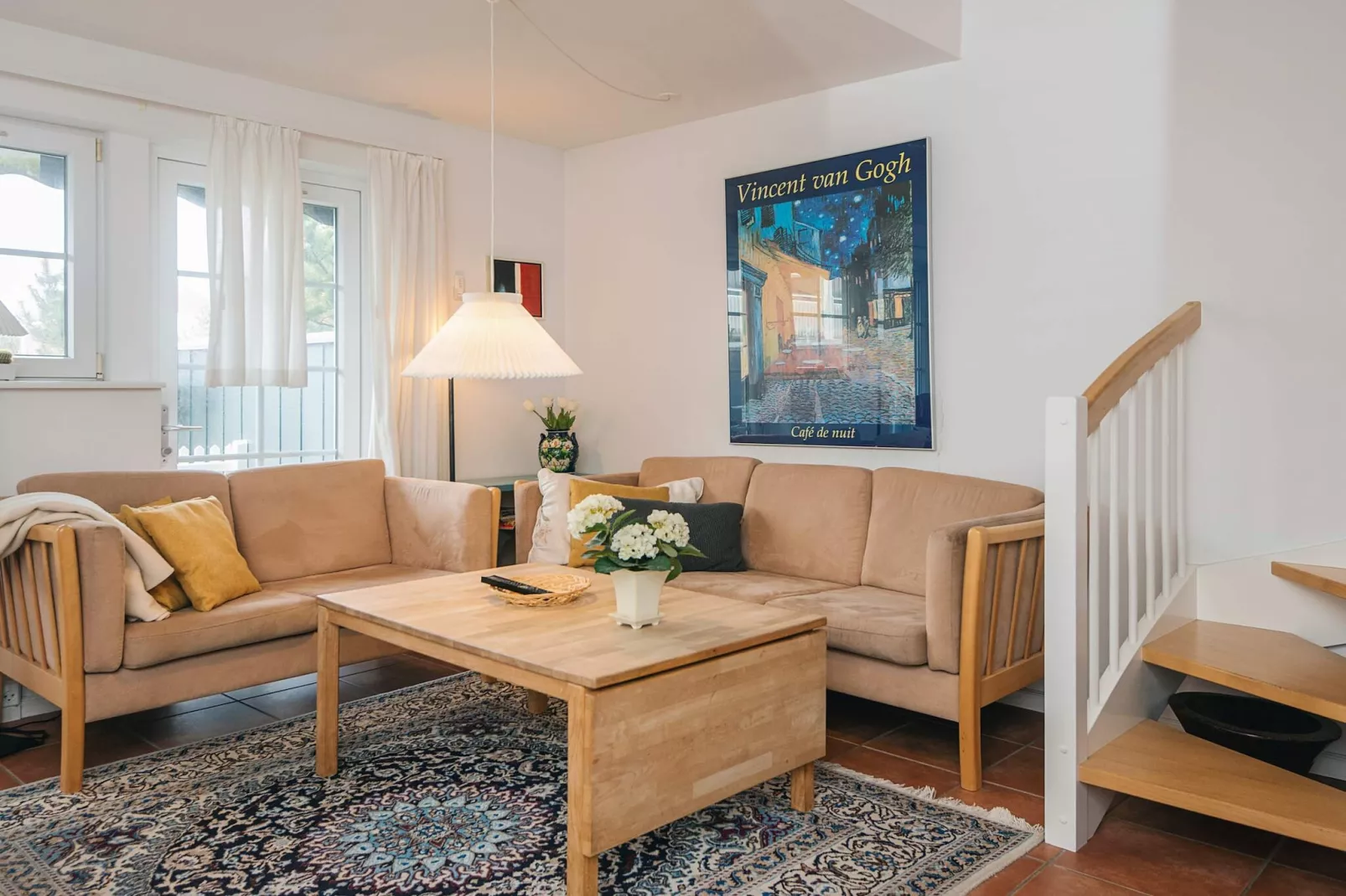 BLÅVANDHUS - Binnen