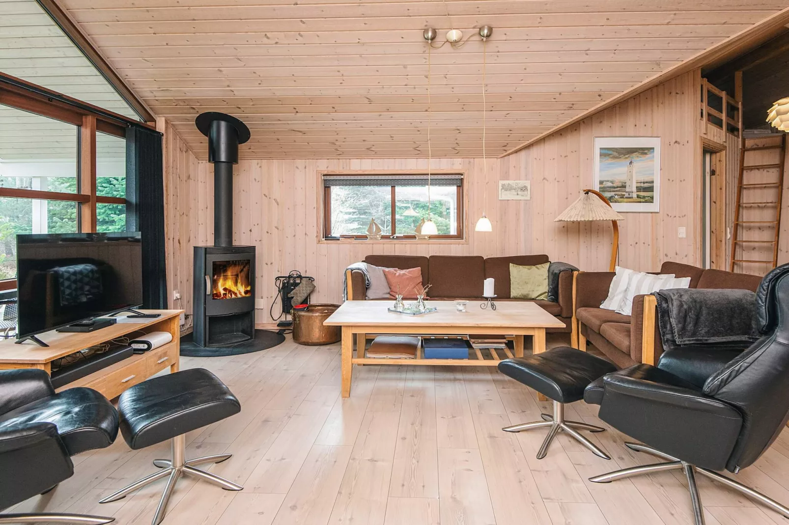 8 persoons vakantie huis in Blåvand - Binnen