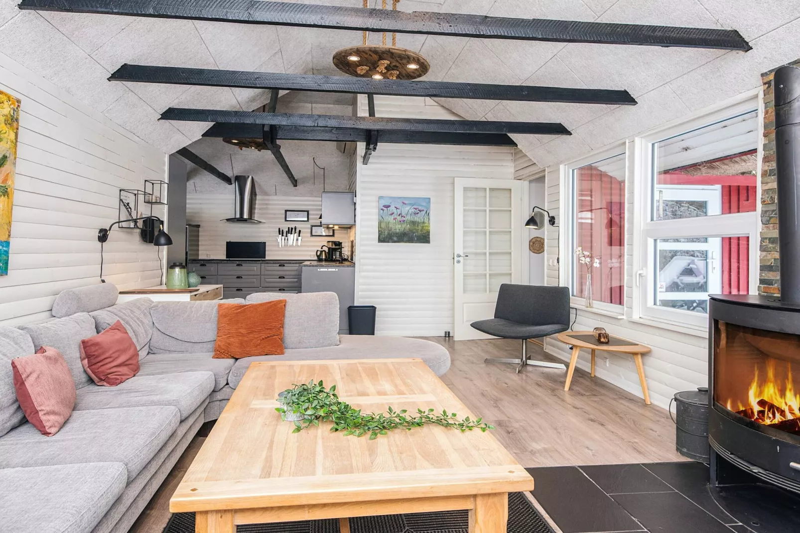 Gerestaureerde huisje met spa -- By Traum Ferienwohnungen - Binnen