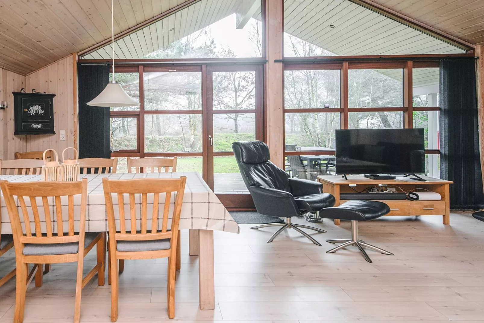 8 persoons vakantie huis in Blåvand - Binnen